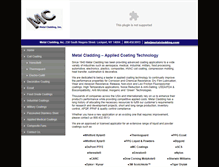 Tablet Screenshot of metalcladding.com